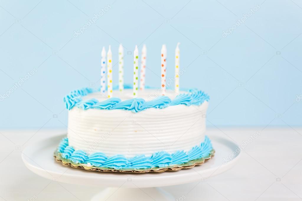 bolo de aniversario infantil Simples