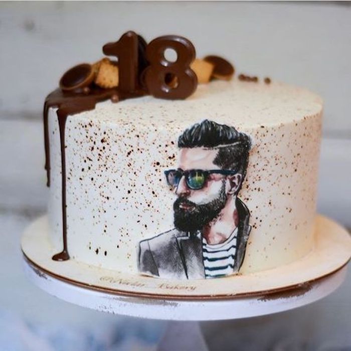 Bolo de Aniversário Masculino: 100 ideias lindas e criativas