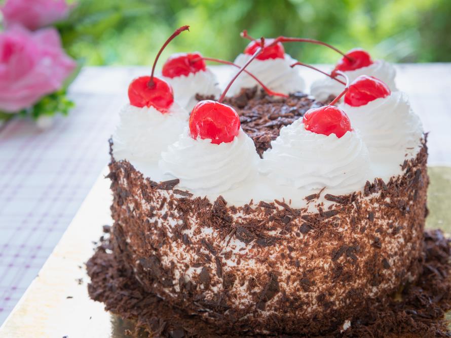 bolo de aniversario simples Para mãe