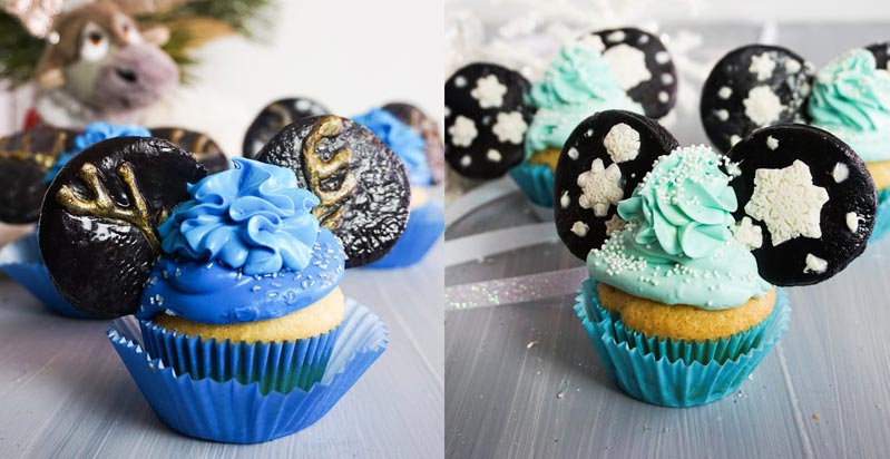 cupcake da frozen Frozen 2