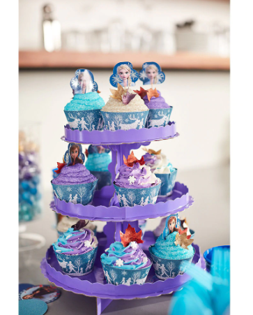 cupcake da frozen Frozen 2