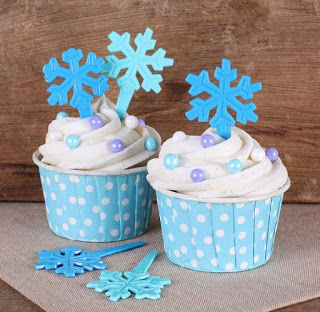 cupcake da frozen Frosting