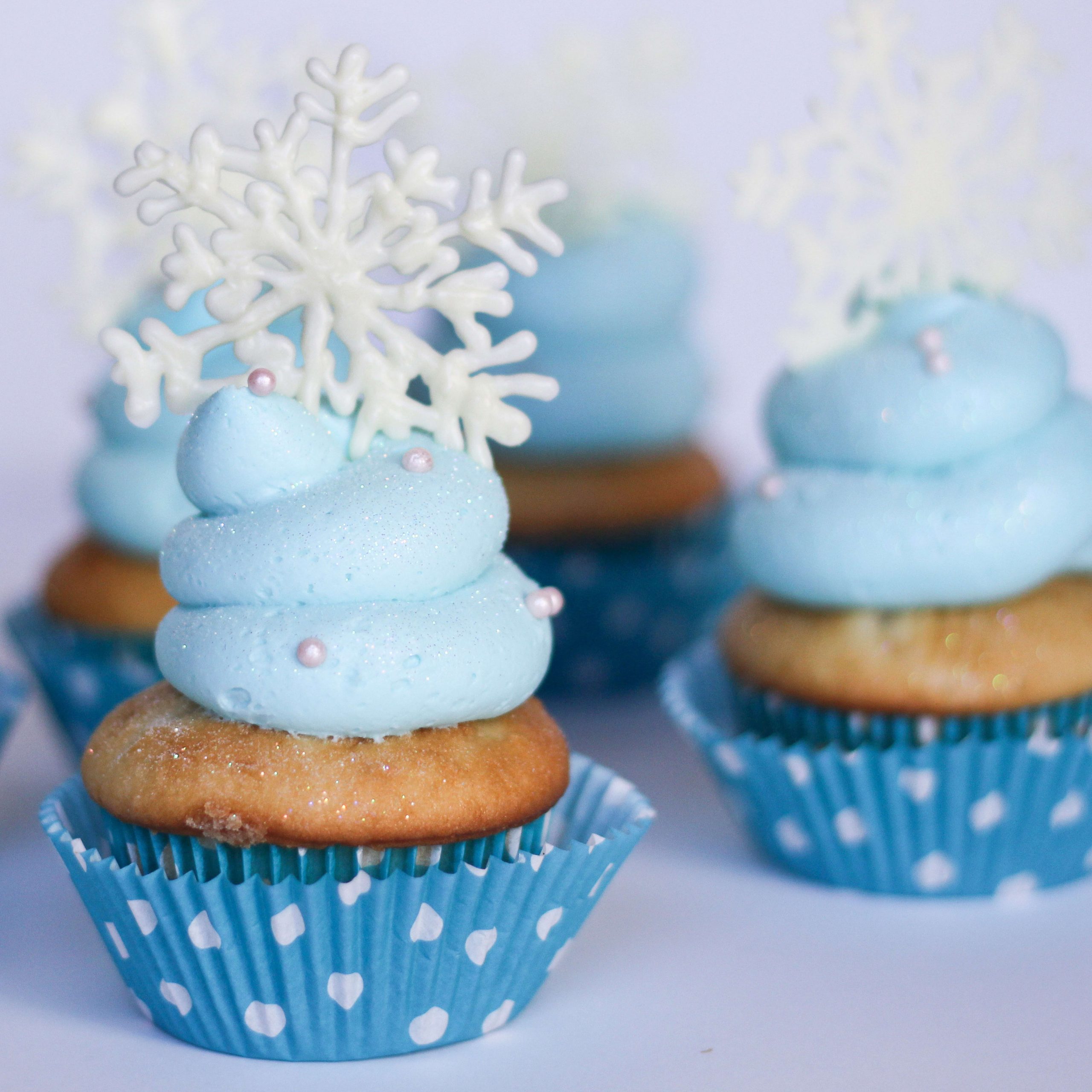 cupcake da frozen Frosting