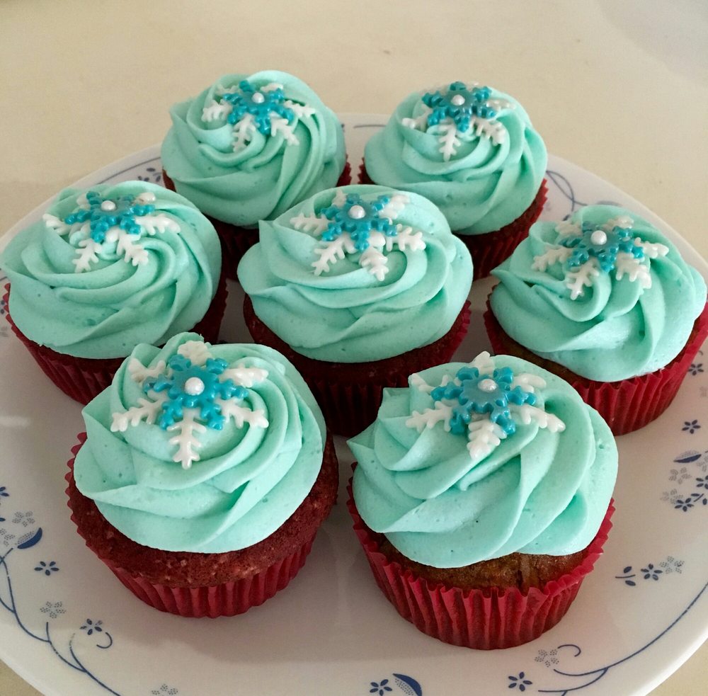 cupcake da frozen Frosting