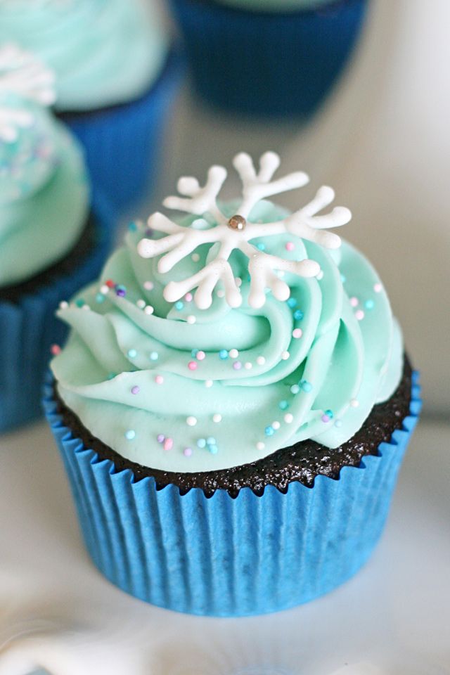 cupcake da frozen Frosting