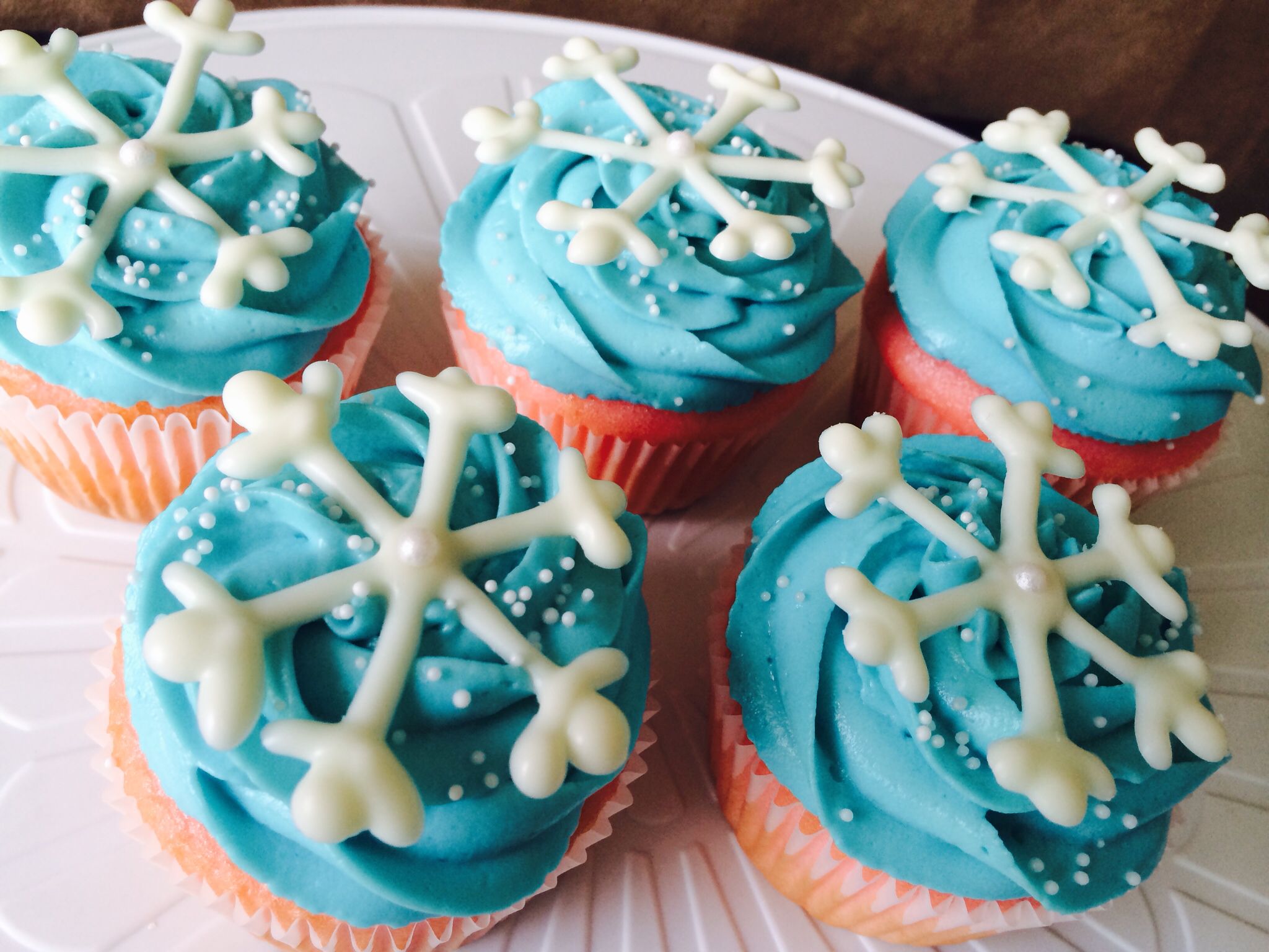 cupcake da frozen Frosting