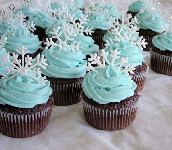 cupcake da frozen Frosting