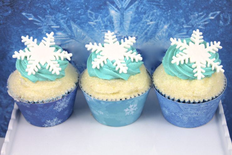 cupcake da frozen Frosting