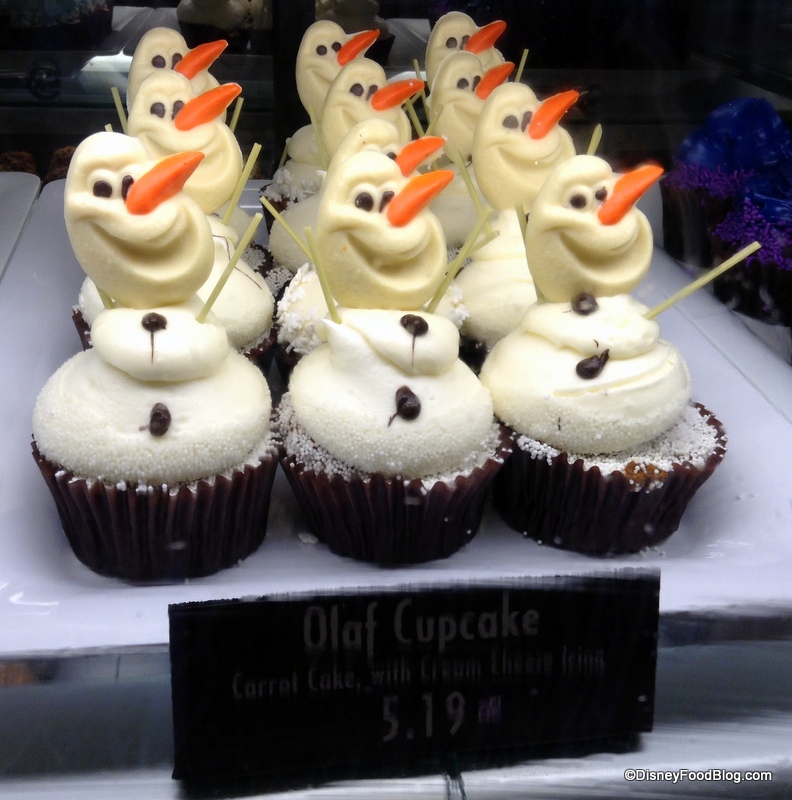 cupcake da frozen Olaf