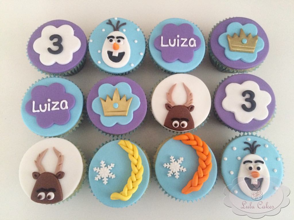 cupcake da frozen Pasta Americana