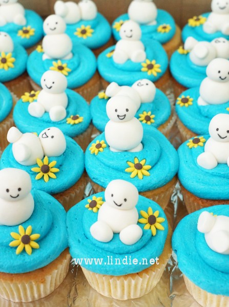 cupcake da frozen Pasta Americana