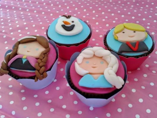 cupcake da frozen Pasta Americana