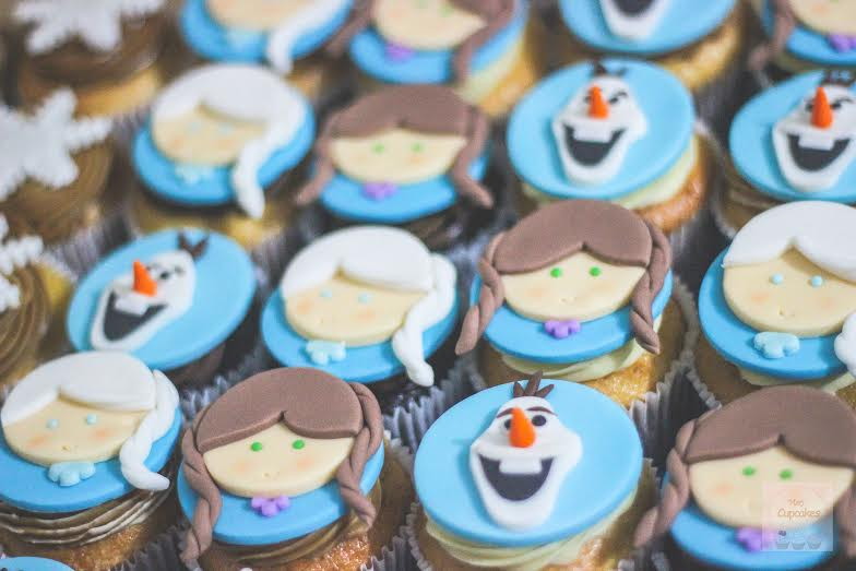 cupcake da frozen Pasta Americana