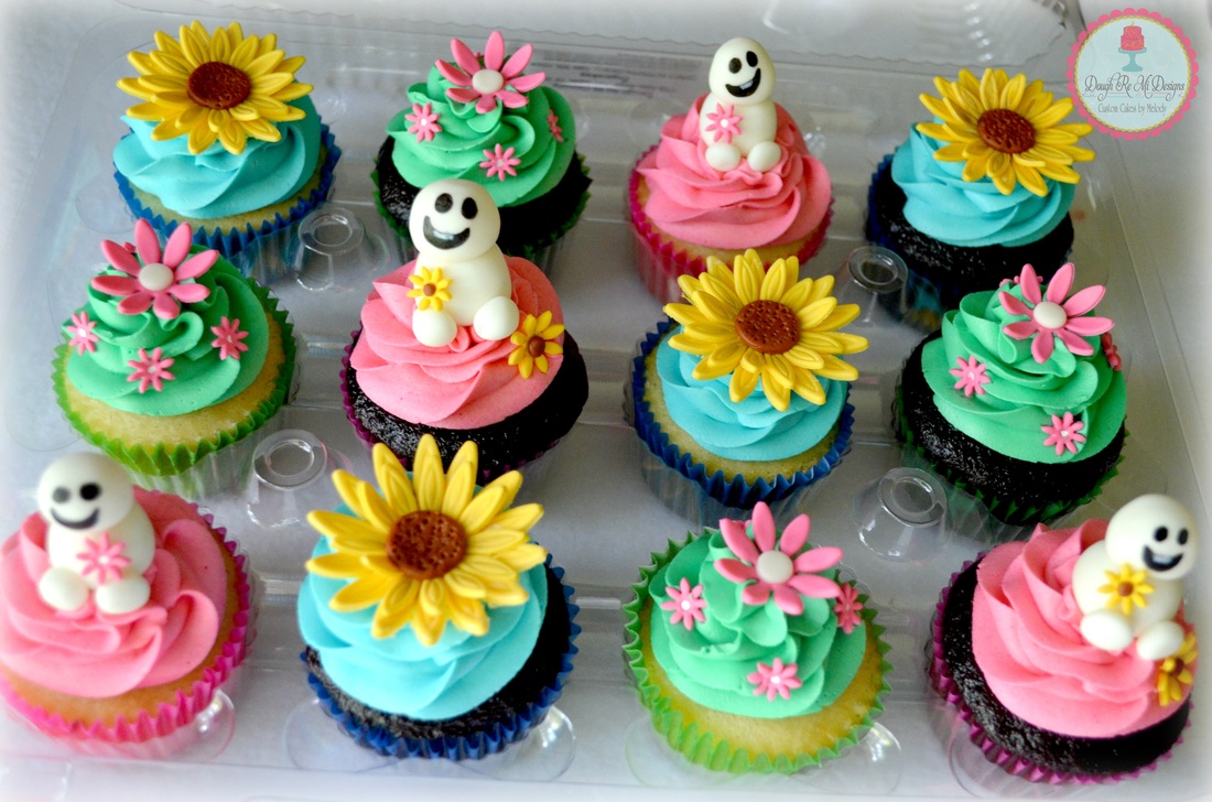 cupcake da frozen Pasta Americana