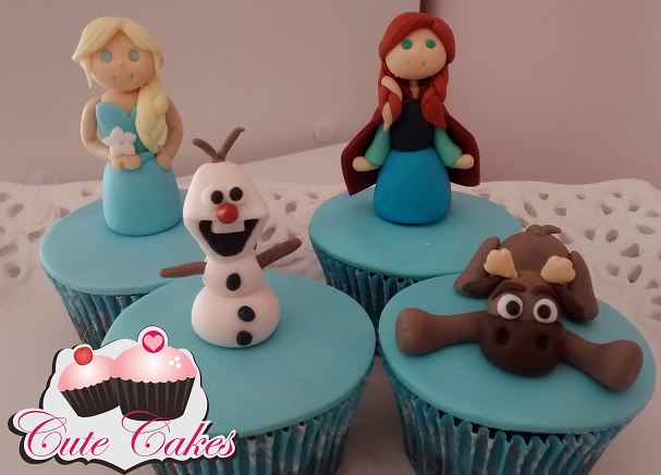 cupcake da frozen Pasta Americana