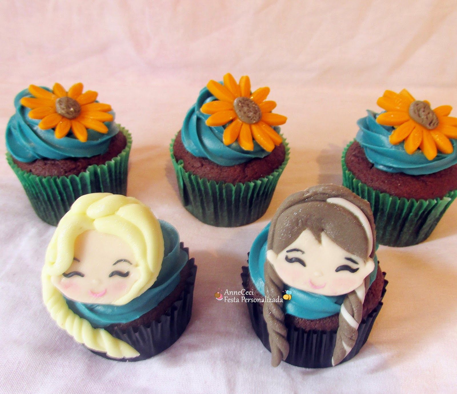 cupcake da frozen Pasta Americana