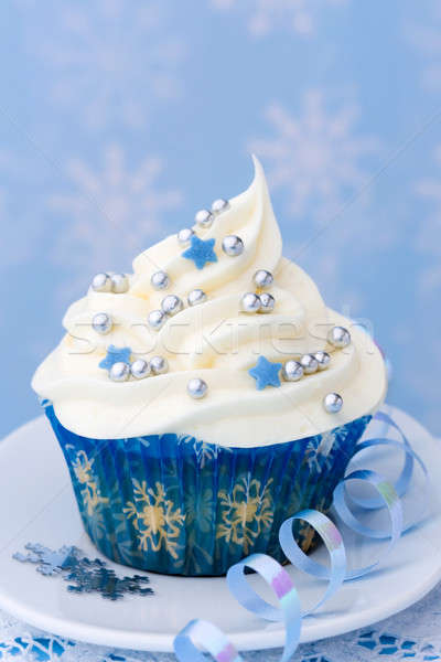 cupcake da frozen Simples
