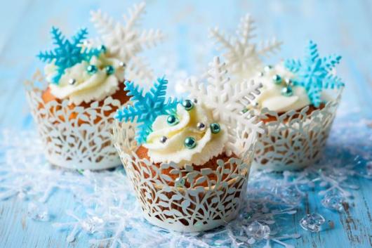 cupcake da frozen Simples