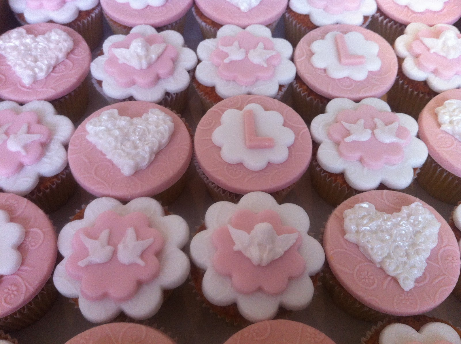 Cupcake Para Batizado Personalizado