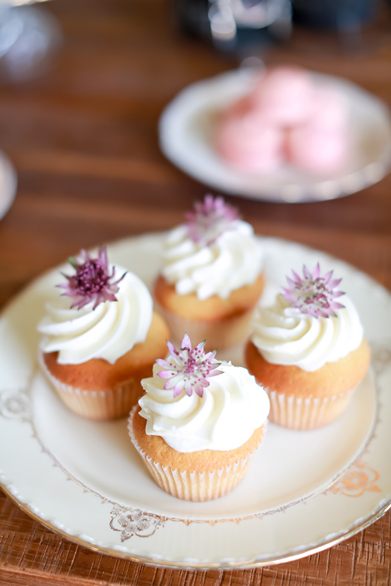 cupcake para casamento Simples