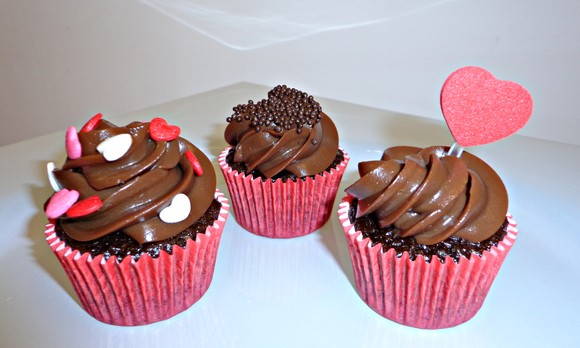 cupcake para casamento Simples