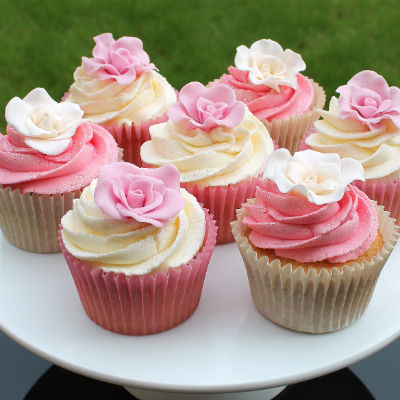 cupcake para casamento Simples