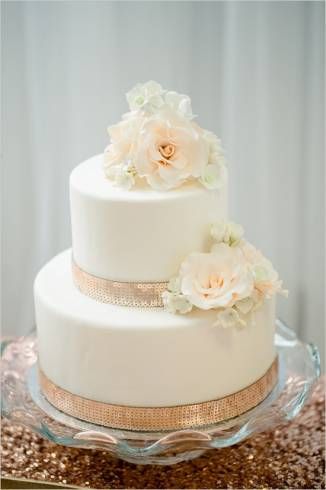  Bolo de 2 Andares Casamento