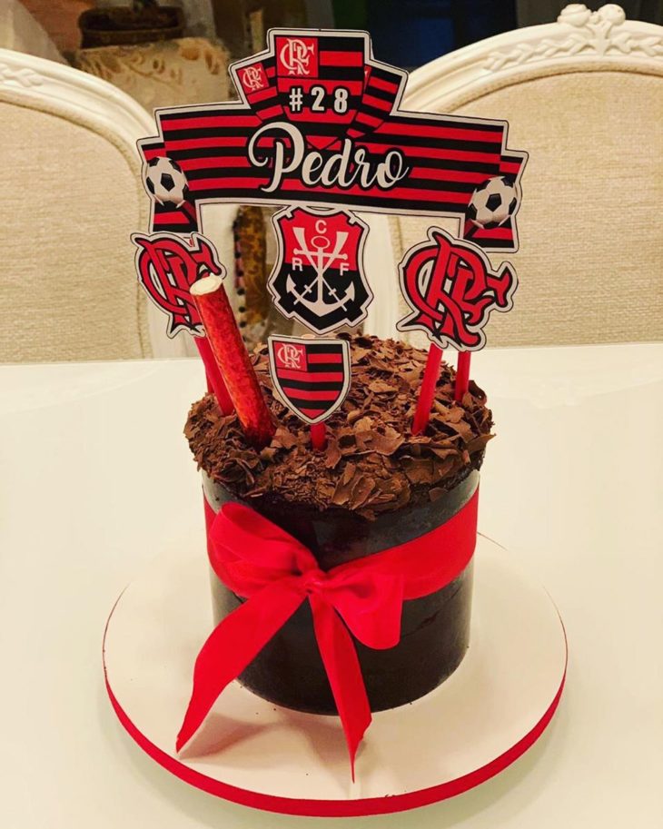  Bolo Personalizado Flamengo