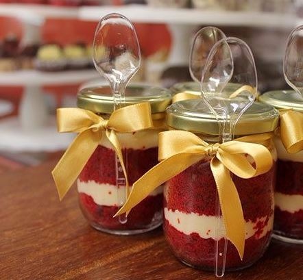 Lembrancinha Com Pote de Papinha Para Casamento