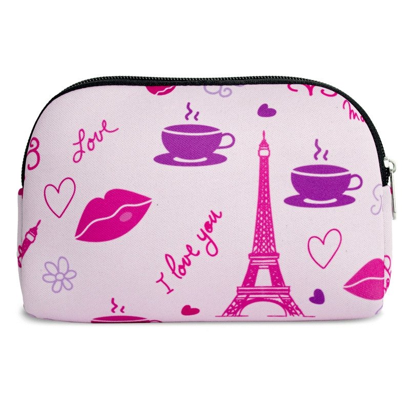 Lembrancinha Tema Paris Necessaire