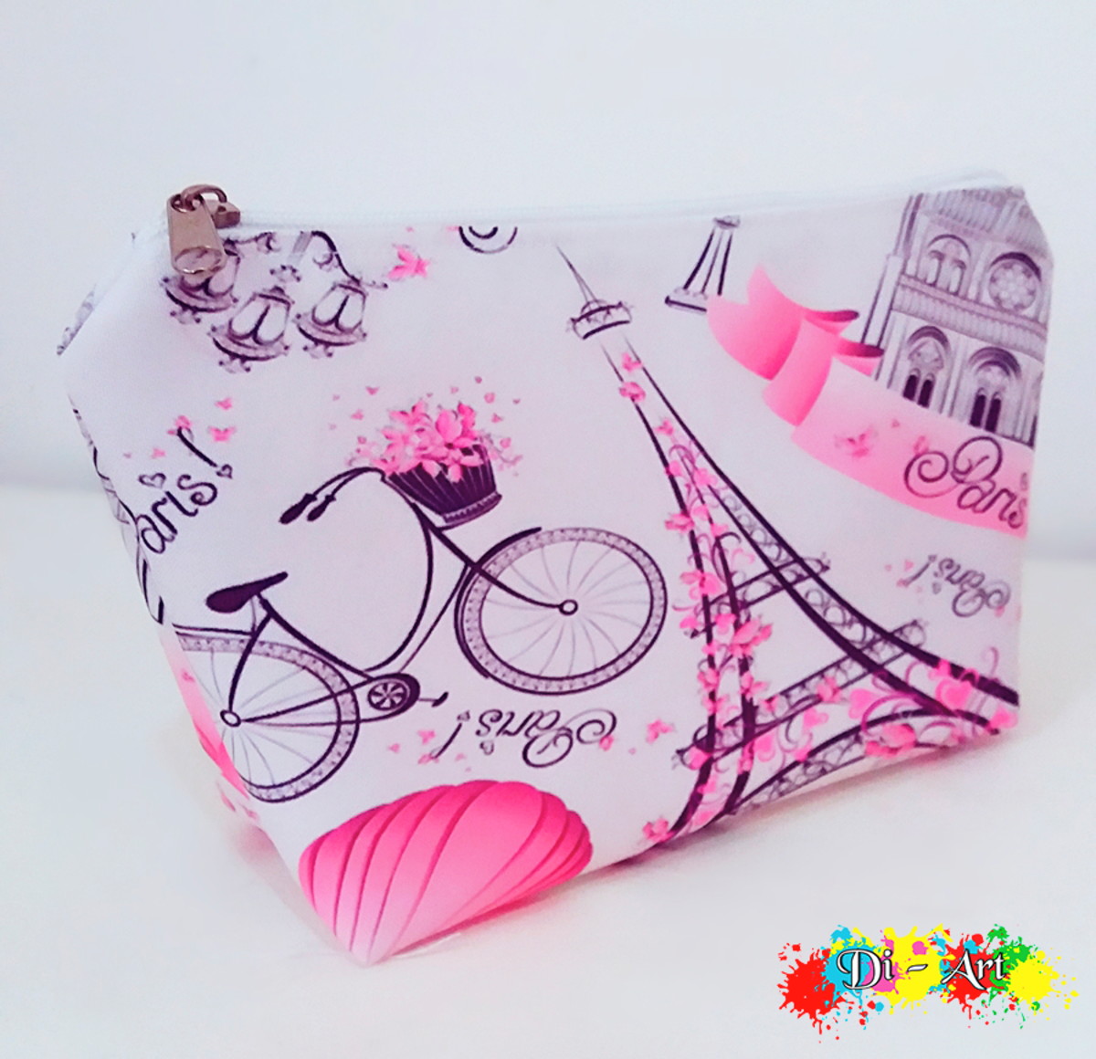 Lembrancinha Tema Paris Necessaire