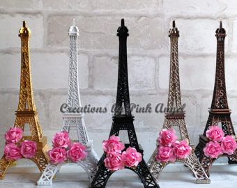 Lembrancinha Tema Paris Torre Eiffel