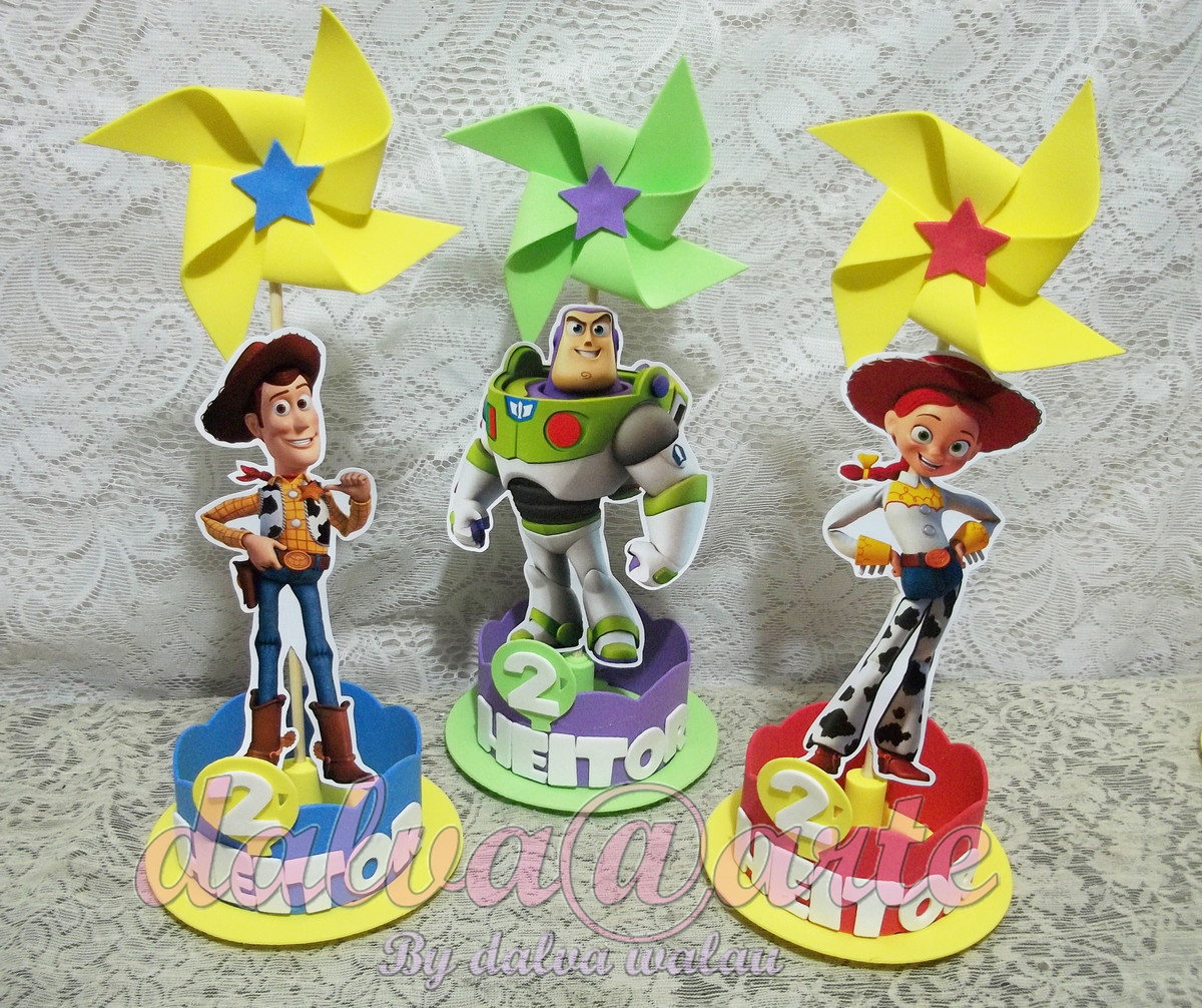 Lembrancinha Toy Story Centro de Mesa