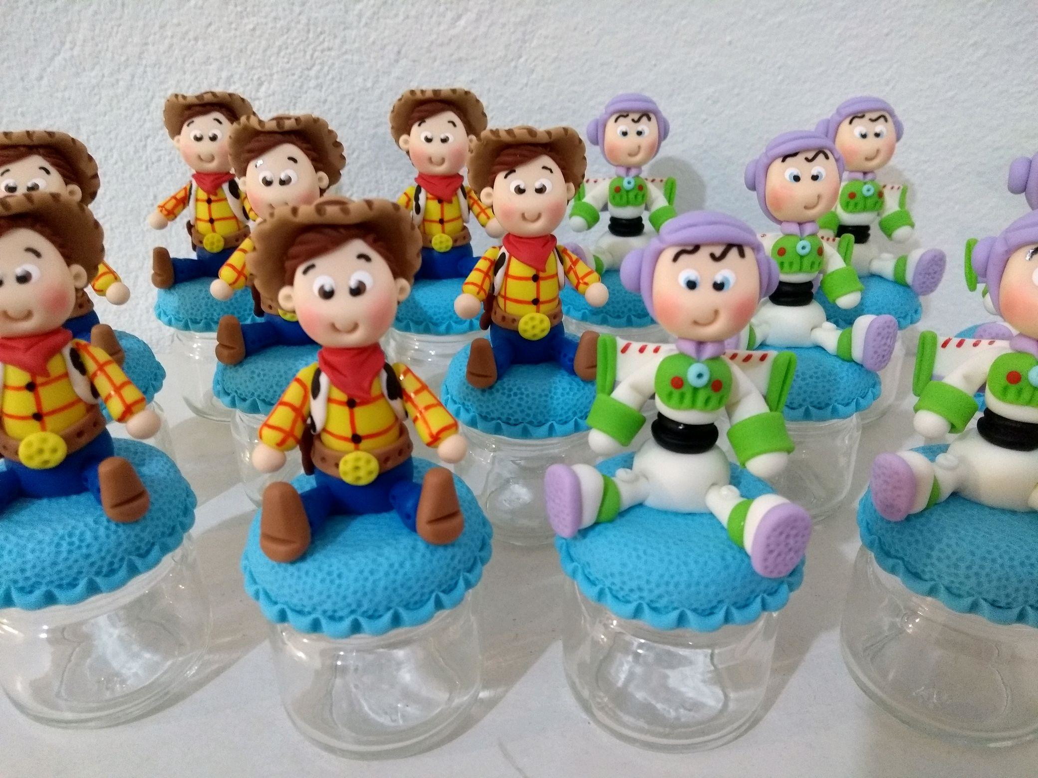 Lembrancinha Toy Story Em Biscuit