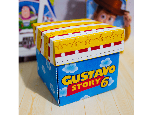 Lembrancinha Toy Story Personalizada