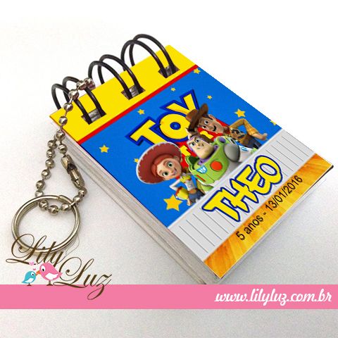 Lembrancinha Toy Story Personalizada