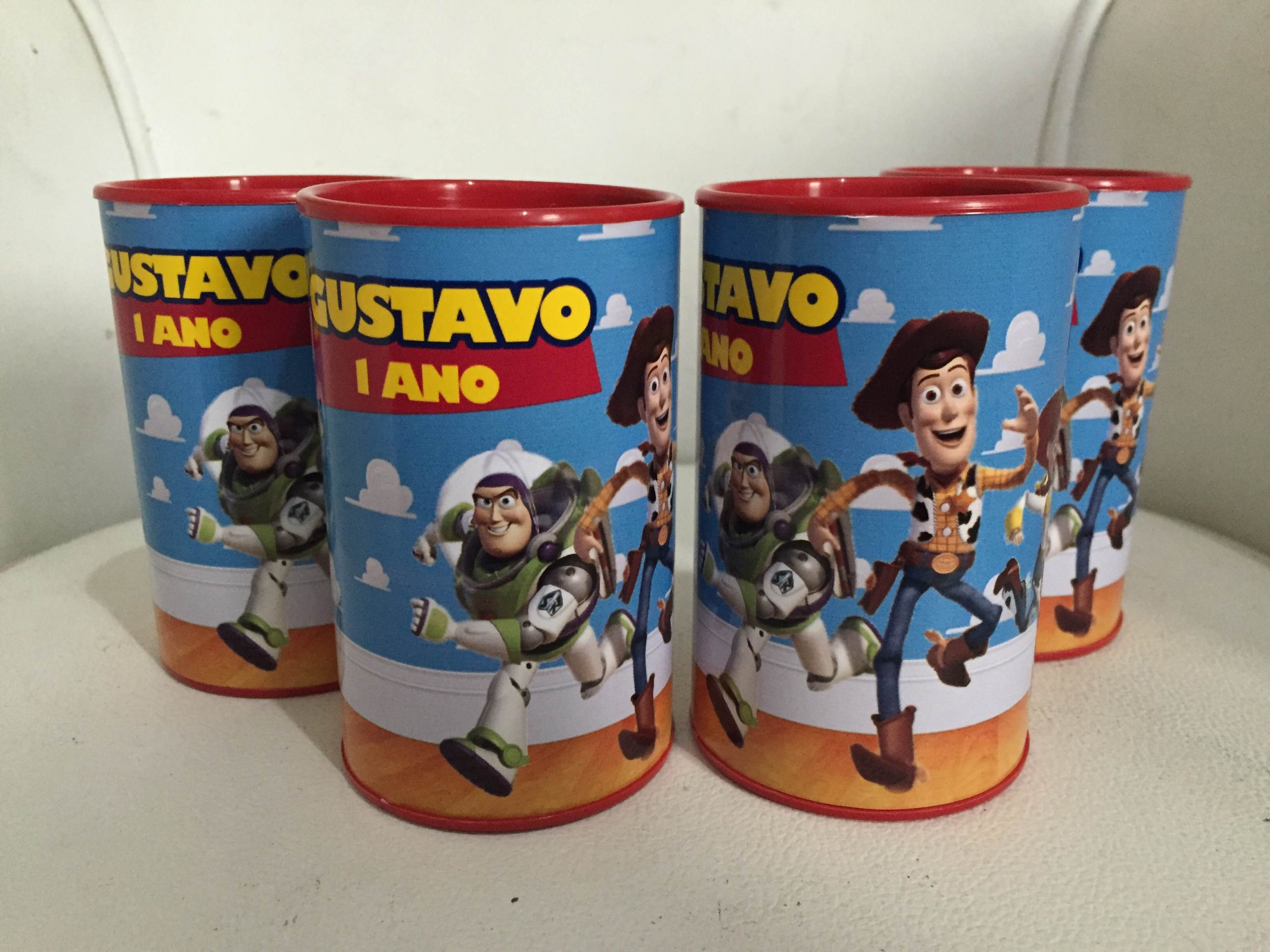 Lembrancinha Toy Story Personalizada