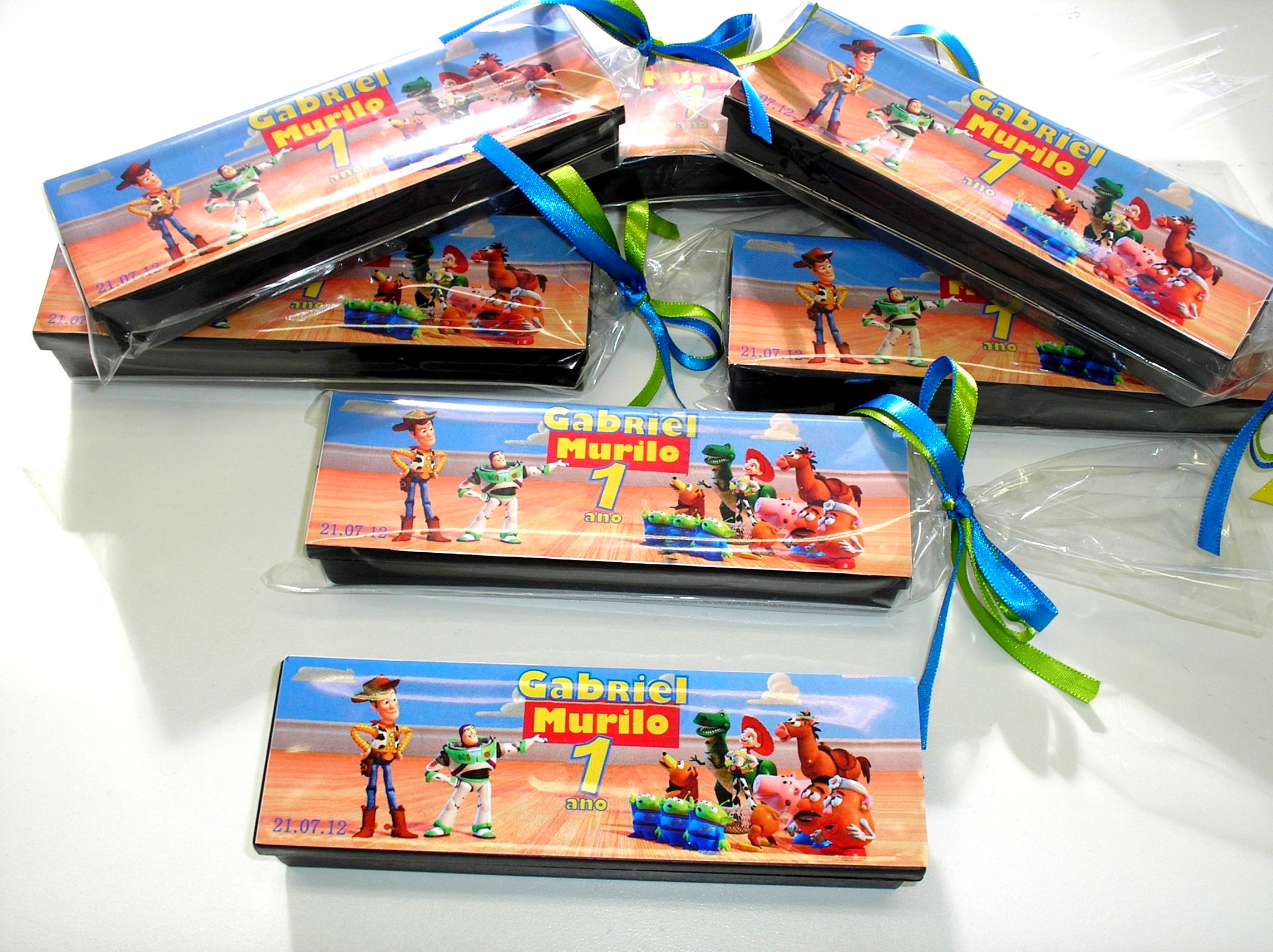 Lembrancinha Toy Story Personalizada