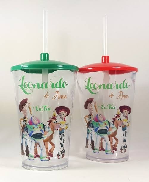 Lembrancinha Toy Story Personalizada