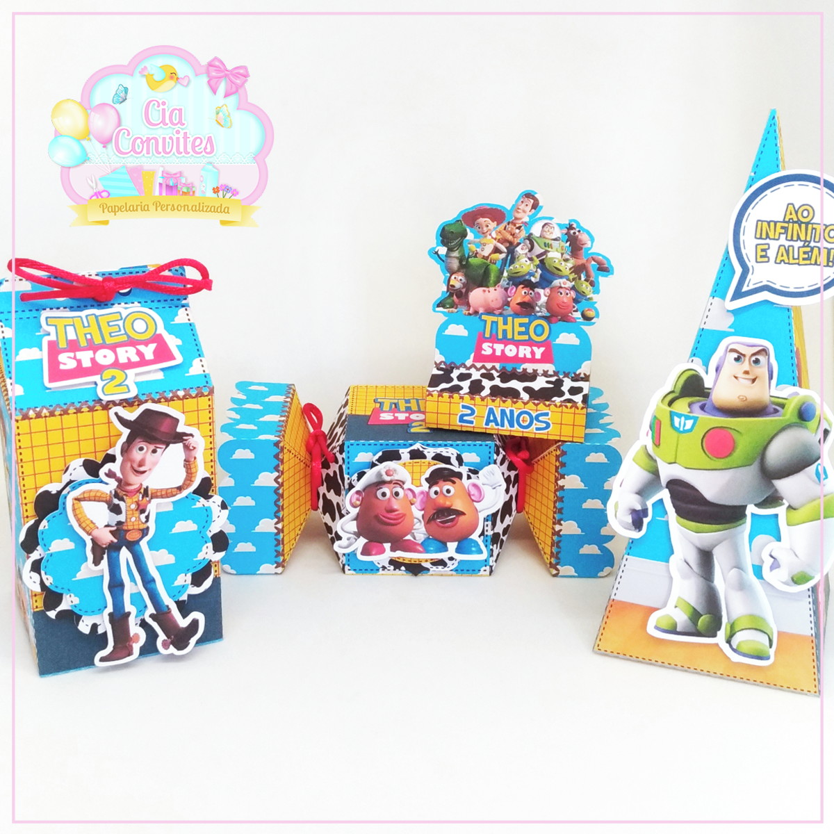 Lembrancinha Toy Story Personalizada