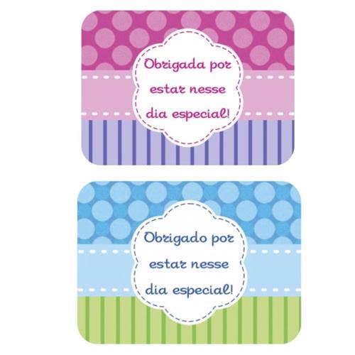 Adesivo Para Lembrancinha Aniversário