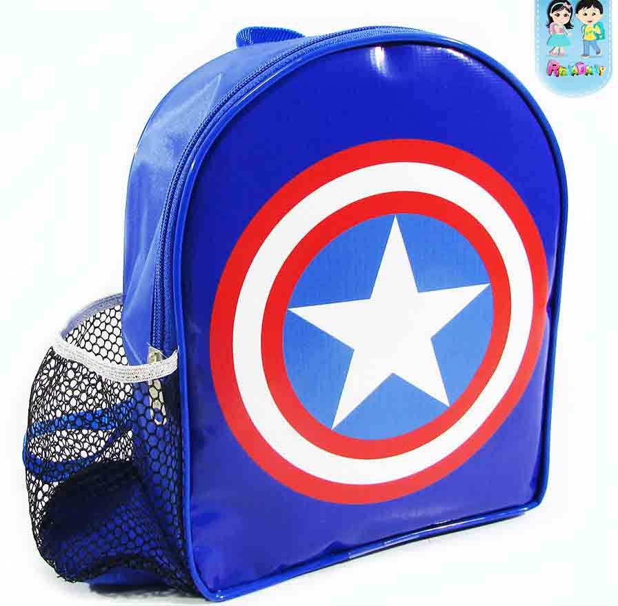 Lembrancinha Capitão América Mochila