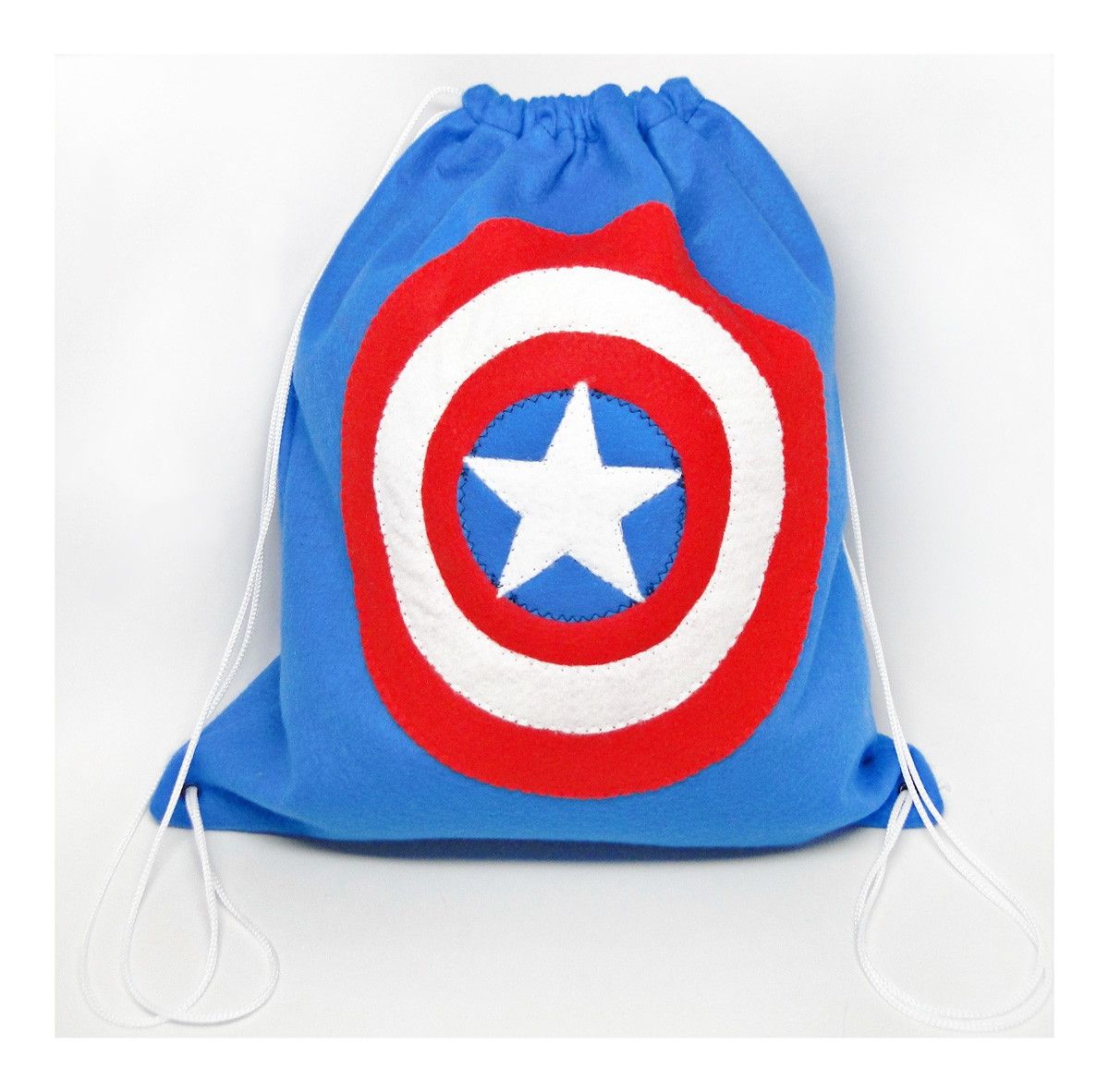 Lembrancinha Capitão América Mochila