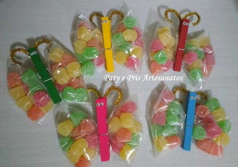 Lembrancinha de Borboleta: 55 Modelos Encantadores!