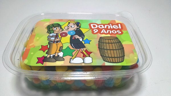 Lembrancinha do Chaves Para Aniversário