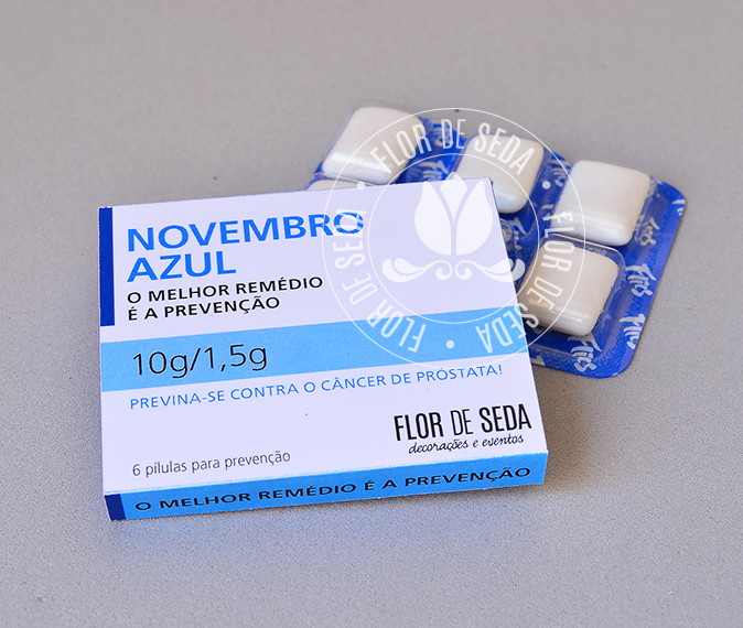 Lembrancinha Para Homens Novembro Azul