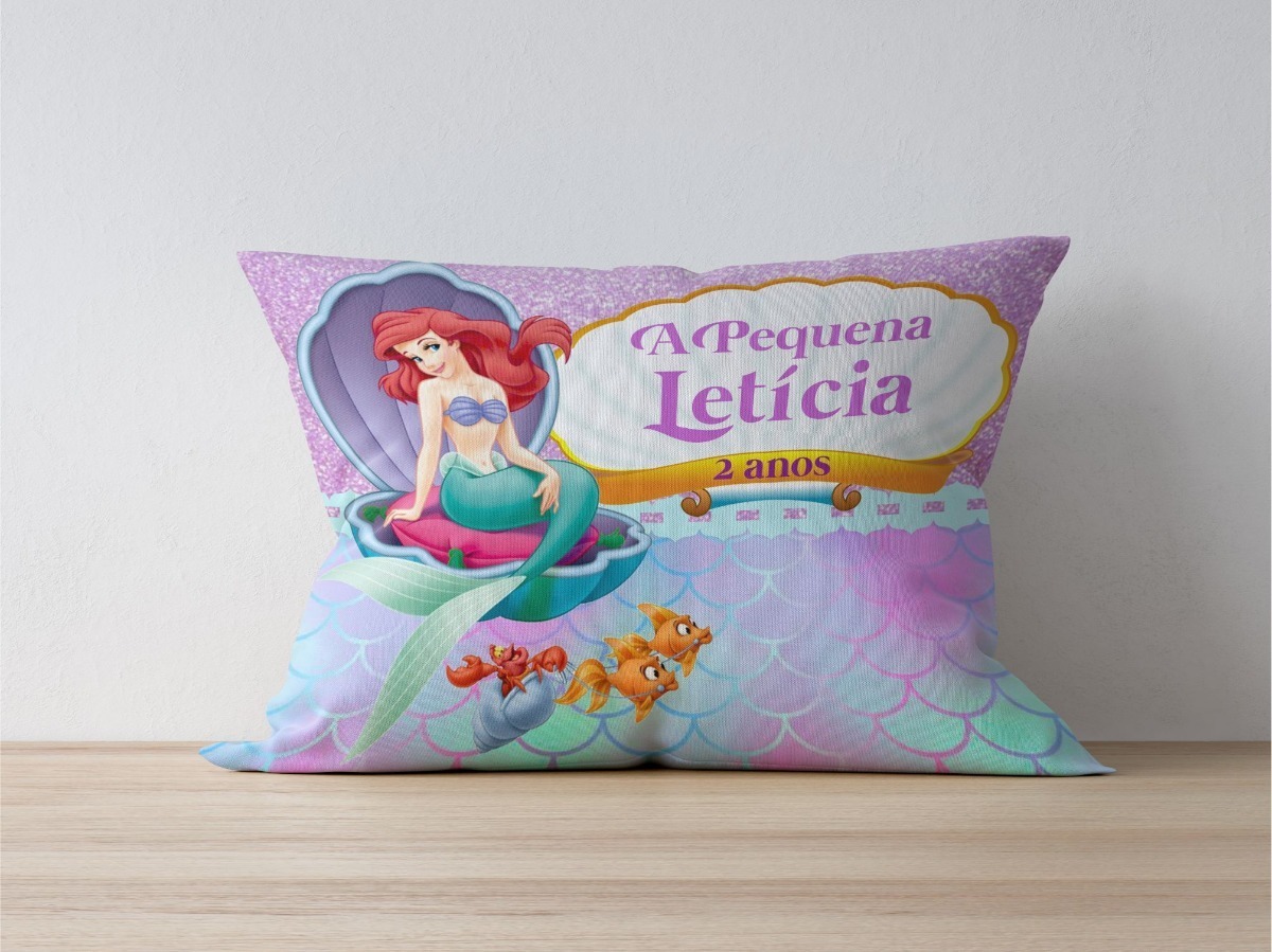 Lembrancinha Pequena Sereia Ariel