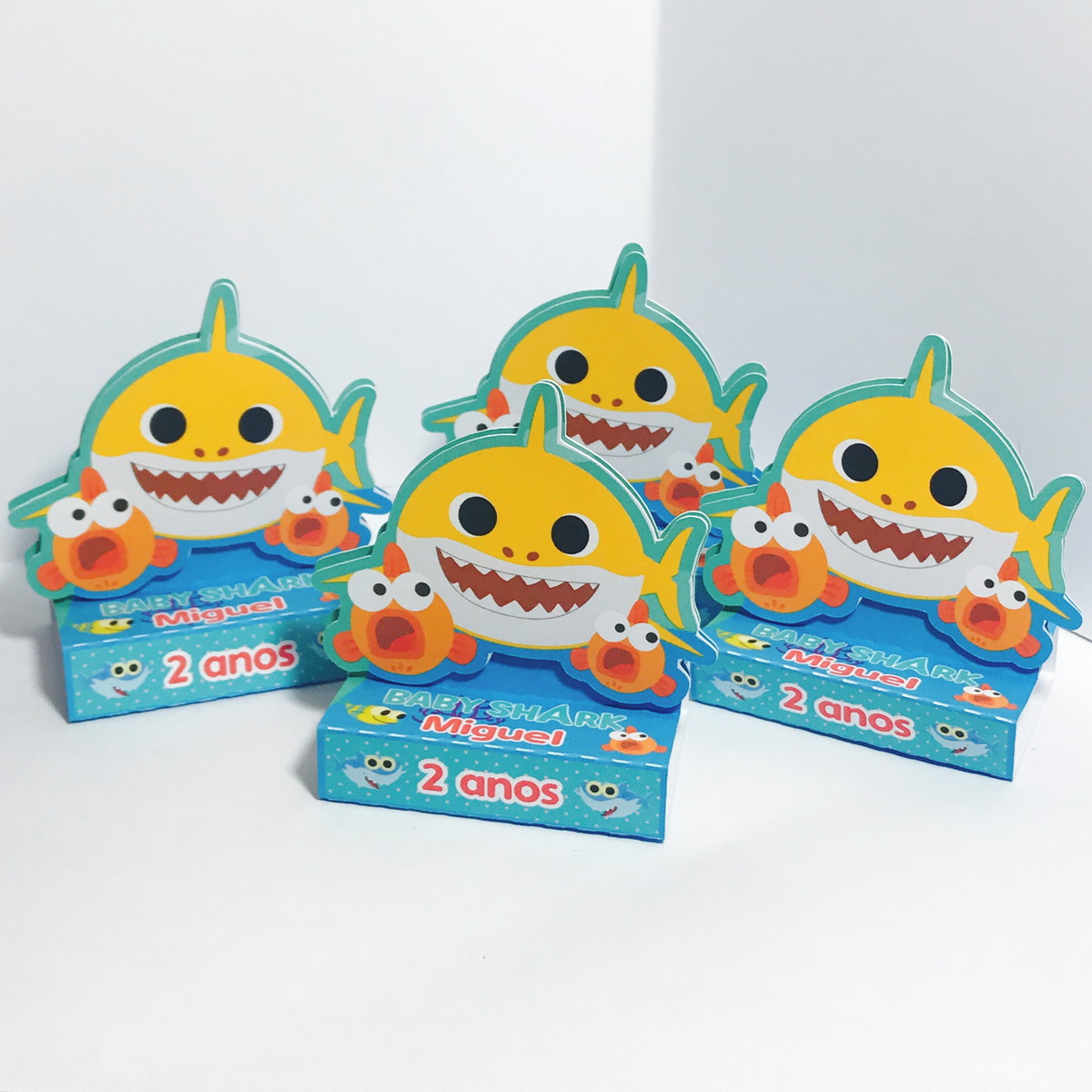 Lembrancinha Personalizada Baby Shark