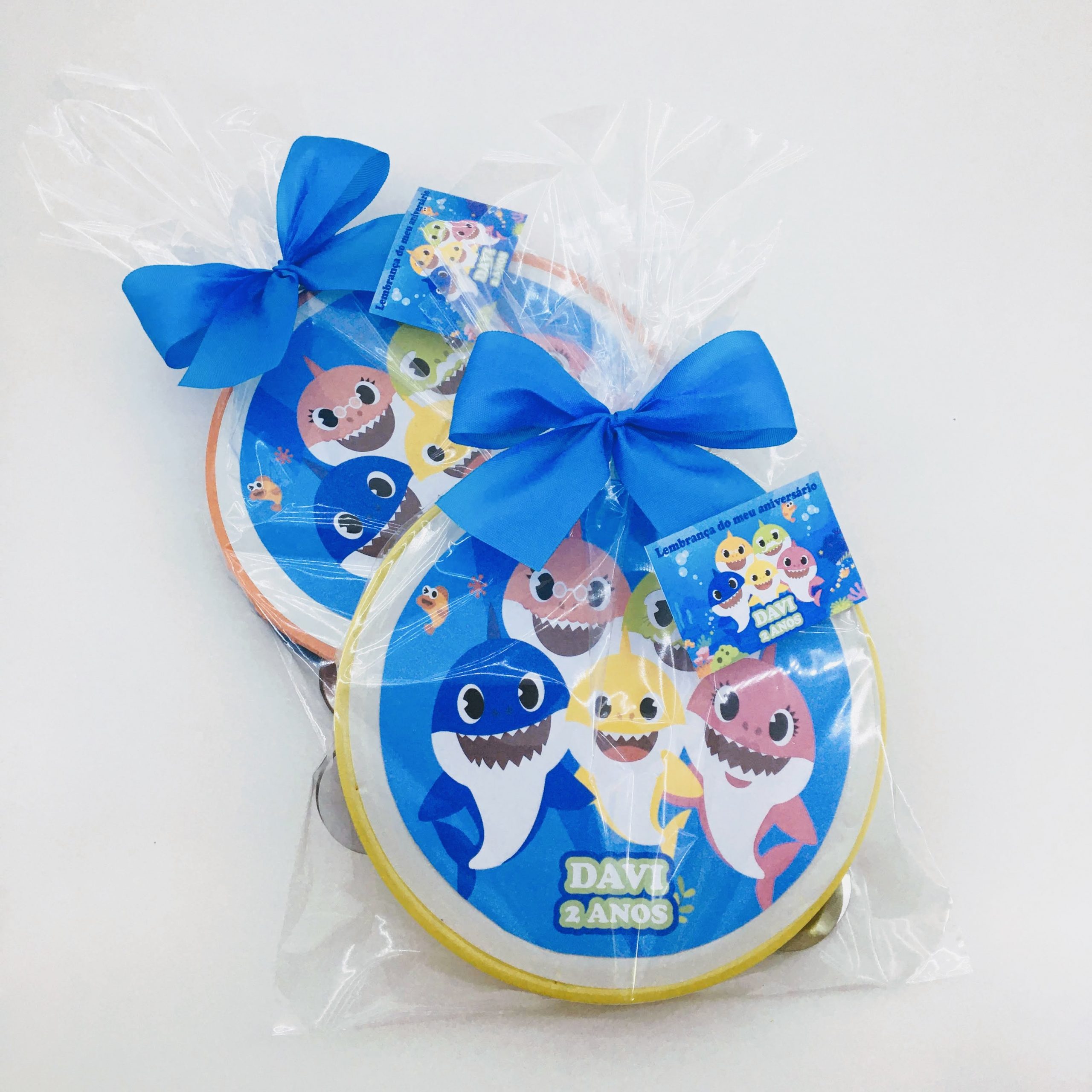 Lembrancinha Personalizada Baby Shark