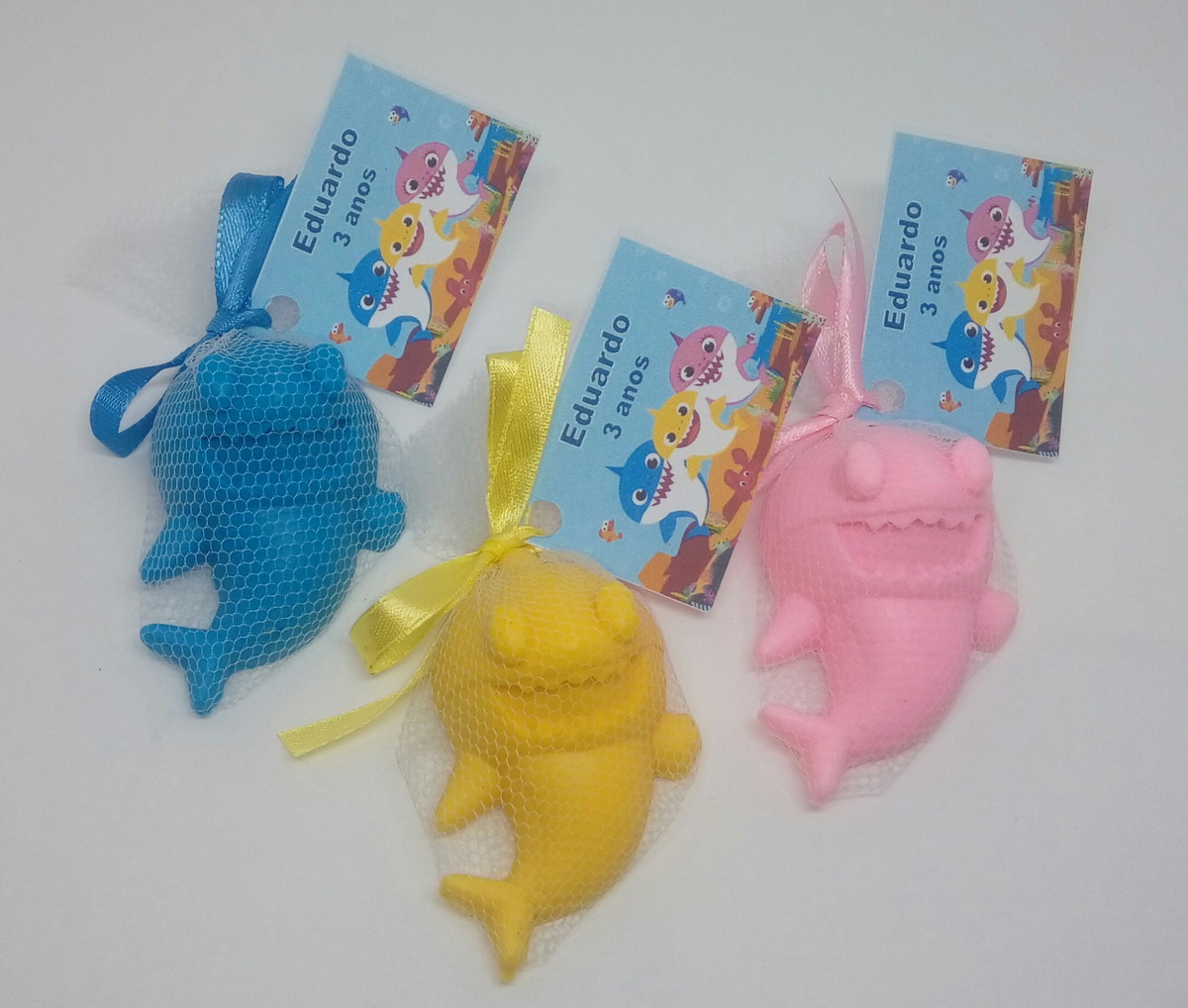 Lembrancinha Personalizada Baby Shark